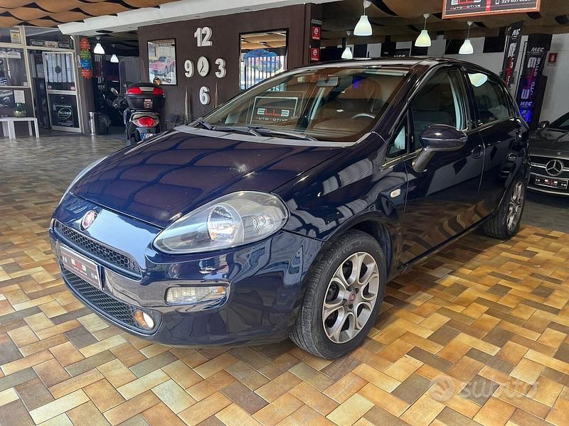 Usata Fiat Punto 77 CV (56 kW) 2017 Nero Berlina
