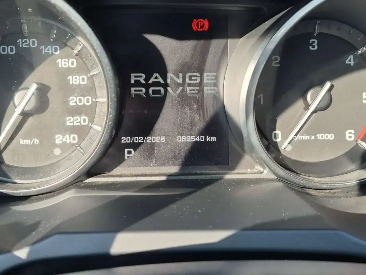 Usata Land Rover Range Rover evoque Prestige 150 CV (110 kW) 2012 Verde SUV