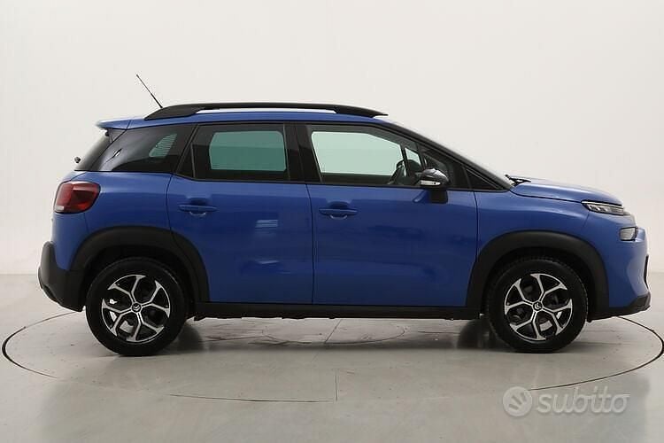 Usata Citroën C3 Aircross Shine 120 CV (88 kW) 2022 Blu SUV