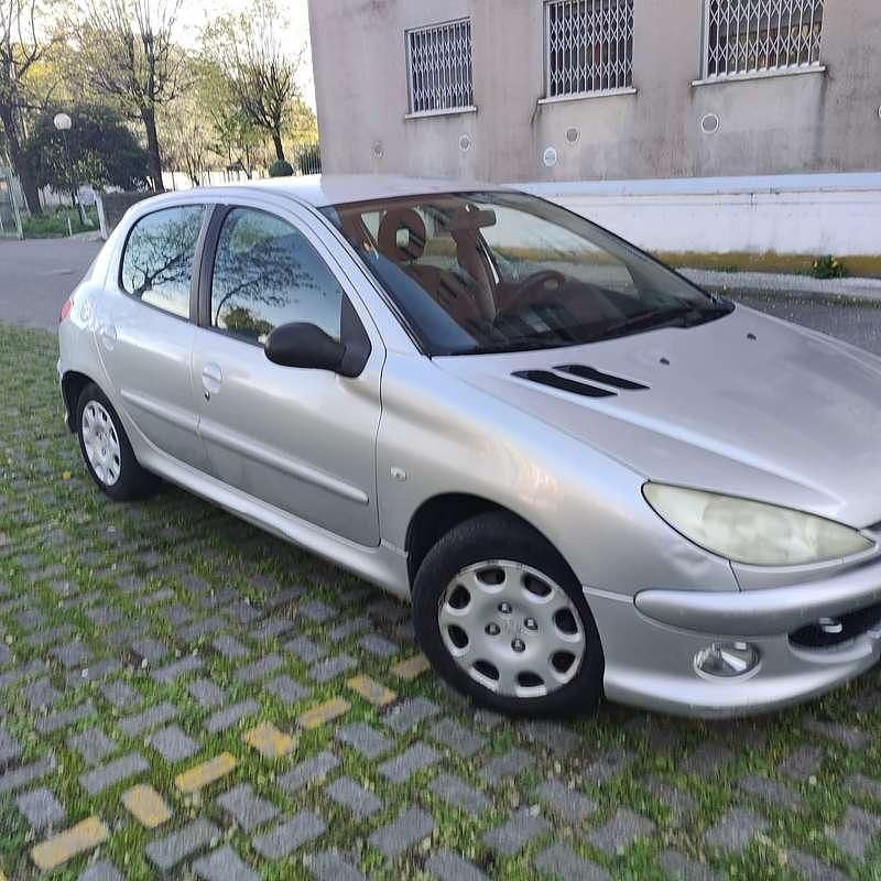Usata Peugeot 206 75 CV (55 kW) 2006 Berlina