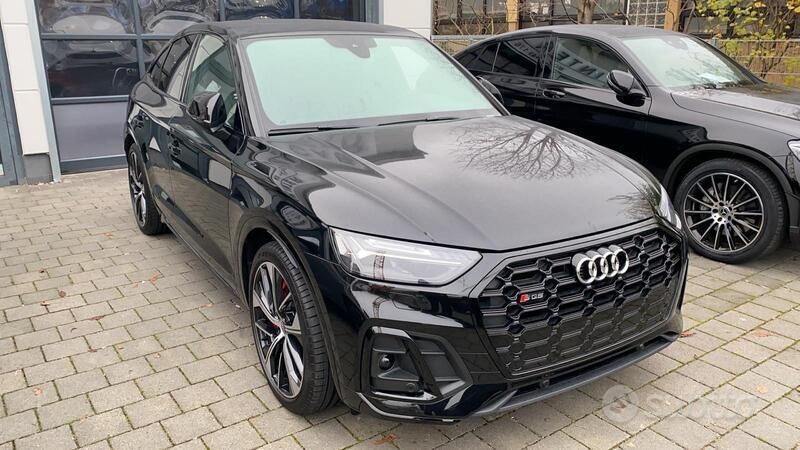 Usata Audi SQ5 Sport 353 CV (259 kW) 2022 Nero SUV