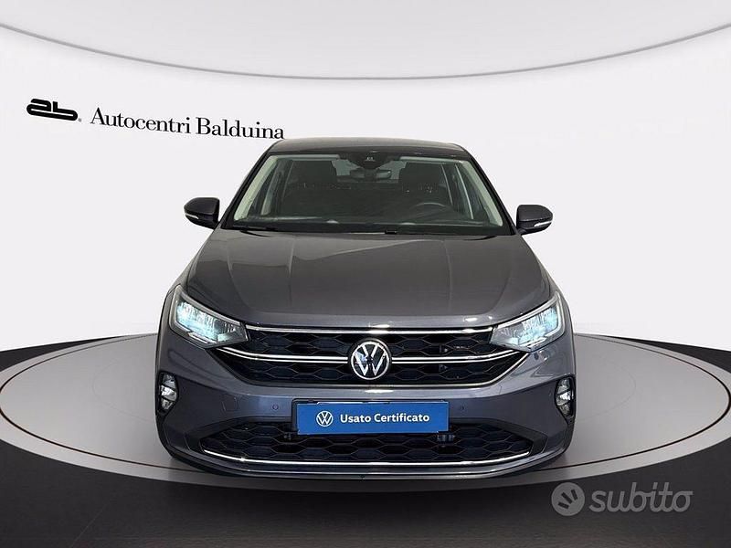 Usata VW Taigo Life 116 CV (85 kW) 2024 Smoky grey metalizzato SUV