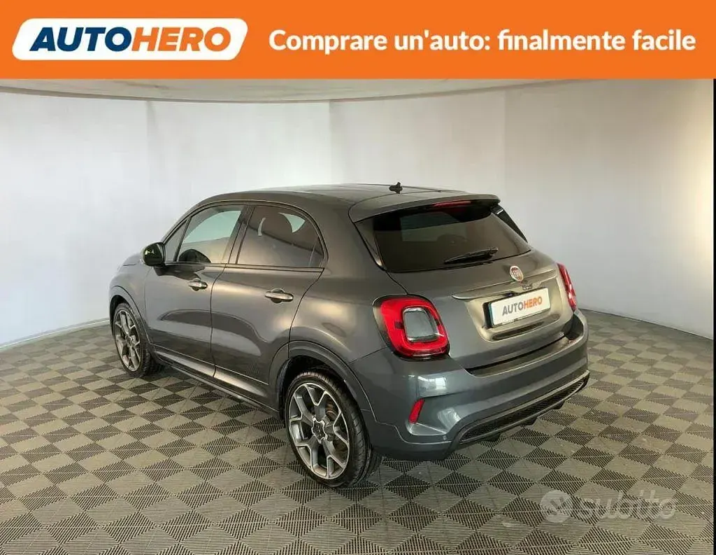 Usata Fiat 500X Sport 120 CV (88 kW) 2022 Grigio SUV