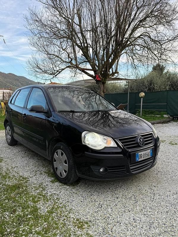Usata VW Polo United 60 CV (44 kW) 2008 Nero Berlina