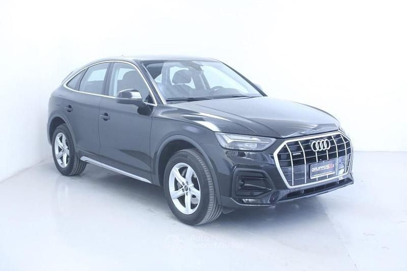 Usata Audi Q5 Sportback Advanced 204 CV (150 kW) 2022 Nero SUV