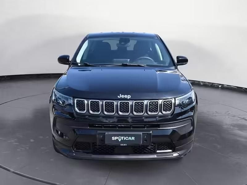 Usata Jeep Compass Longitude 131 CV (96 kW) 2022 Nero SUV