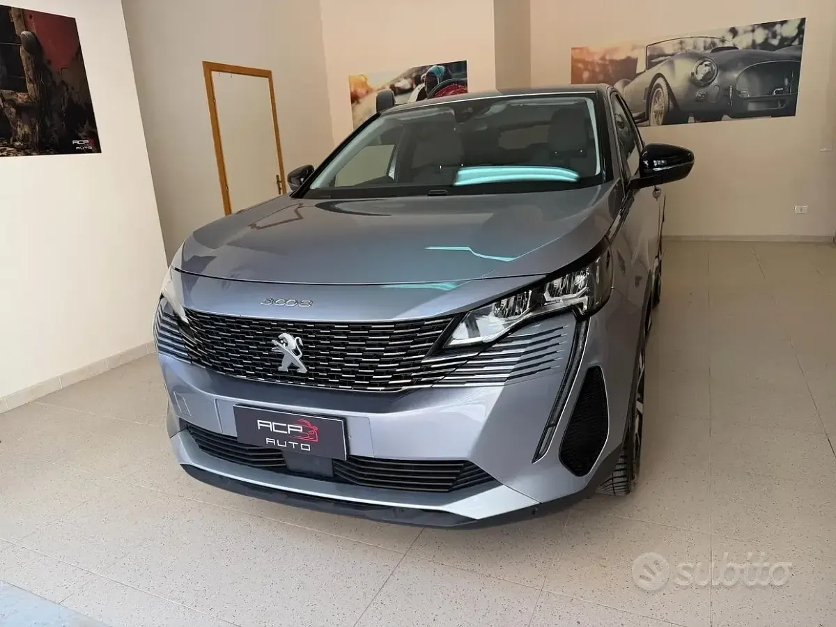Usata Peugeot 3008 Allure 131 CV (96 kW) 2022 Grigio SUV