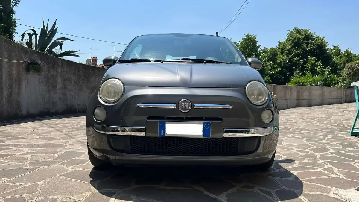 Usata Fiat 500 Lounge 69 CV (50 kW) 2012 Utilitaria