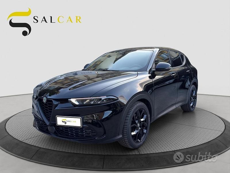 Nero Usata 2023 Alfa Romeo Tonale Sprint SUV | 24.990 € (Ottimo prezzo) - Immagine 1/4