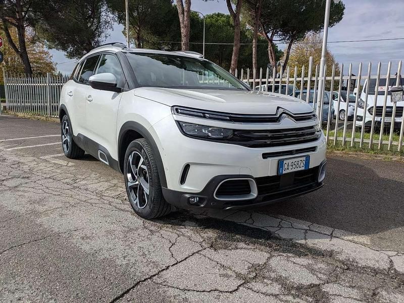Usata Citroën C5 Aircross Shine 177 CV (130 kW) 2020 Bianco SUV