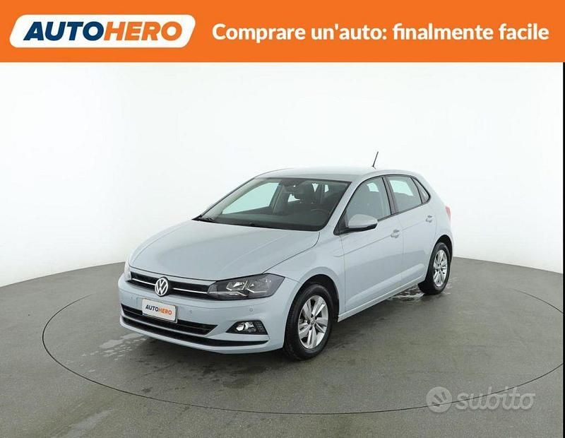Usata VW Polo Comfortline 95 CV (69 kW) 2020 Bianco Utilitaria