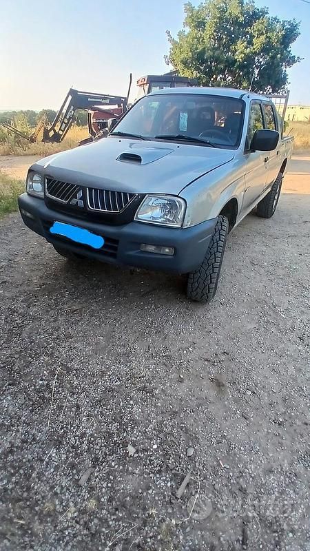 Usata Mitsubishi L200 72 CV (52 kW) 2000 Pick-up