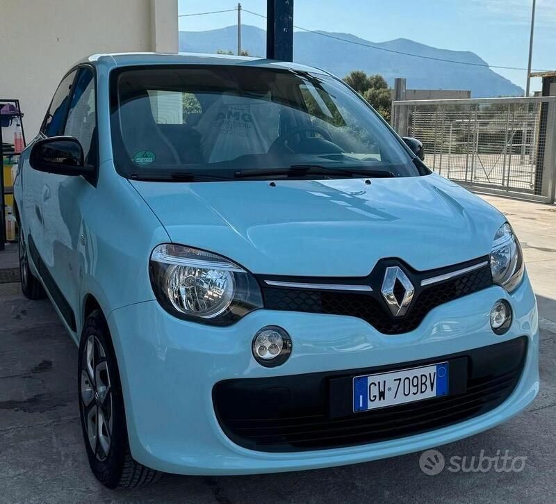 Blu Usata 2023 Renault Twingo Due volumi | 12.999 € (Buon prezzo) - Immagine 1/4