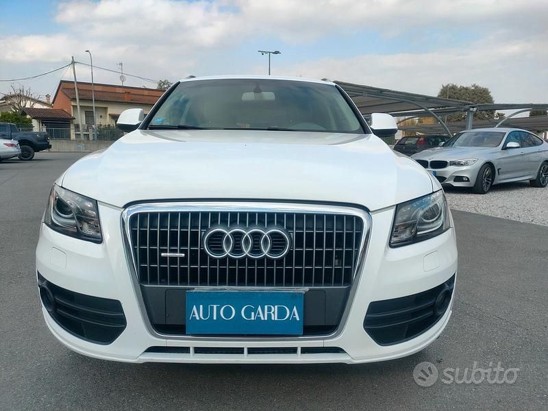 Usata Audi Q5 Advanced Plus 170 CV (125 kW) 2011 Bianco SUV
