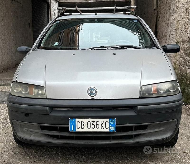 Usata Fiat Punto 2002 Utilitaria