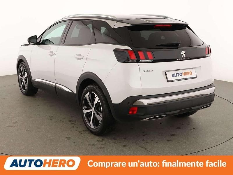 Usata Peugeot 3008 Allure 131 CV (96 kW) 2019 Bianco SUV