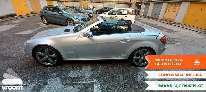 Usata Mercedes SLK200 163 CV (119 kW) 2007 Cabrio