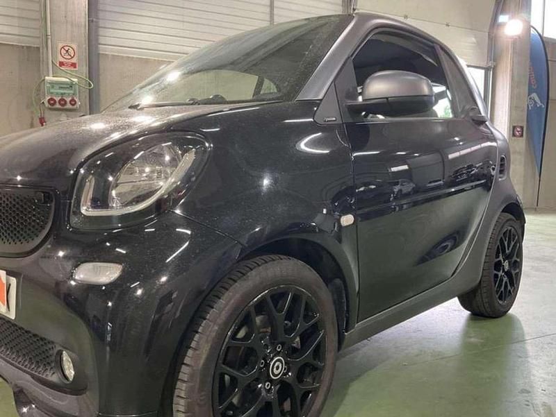 Usata Smart ForTwo Coupé Passion 90 CV (66 kW) 2017 Bianco Utilitaria