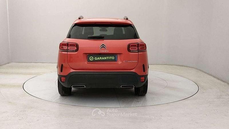 Usata Citroën C5 Aircross PureTech 131 CV (96 kW) 2022 Rosso SUV