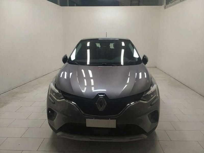Usata Renault Captur Zen 101 CV (74 kW) 2021 Grigio SUV