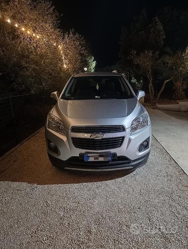 Usata Chevrolet Trax 131 CV (96 kW) 2013 Grigio SUV