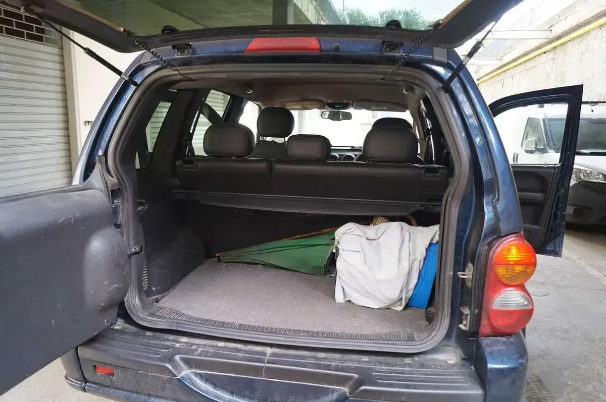Usata Jeep Cherokee Limited 143 CV (105 kW) 2003 Blu/azzurro SUV