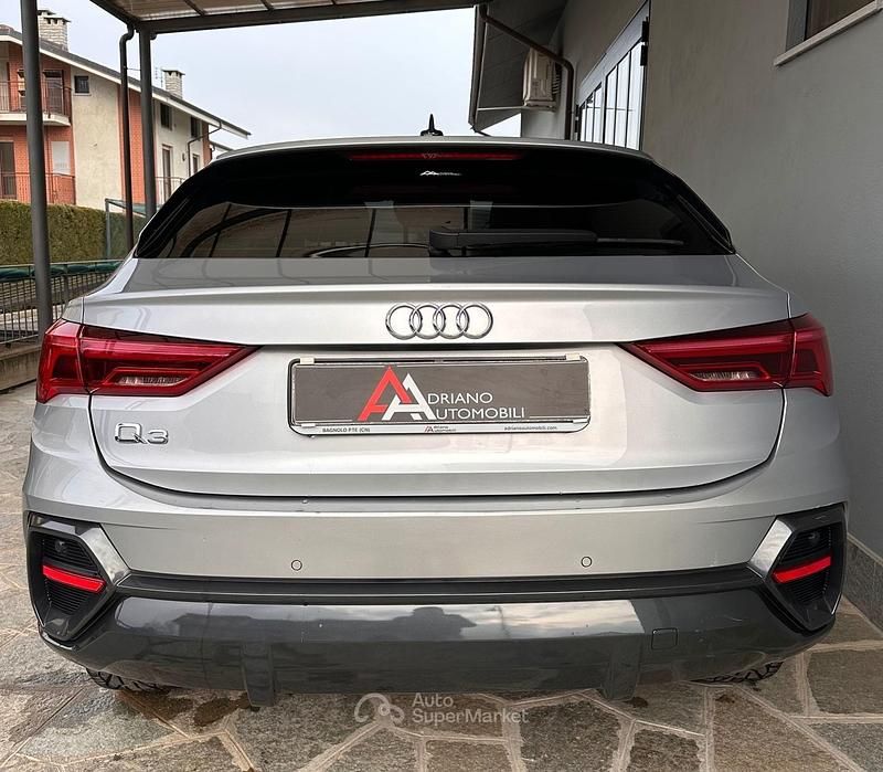 Usata Audi Q3 150 CV (110 kW) 2020 Gray SUV