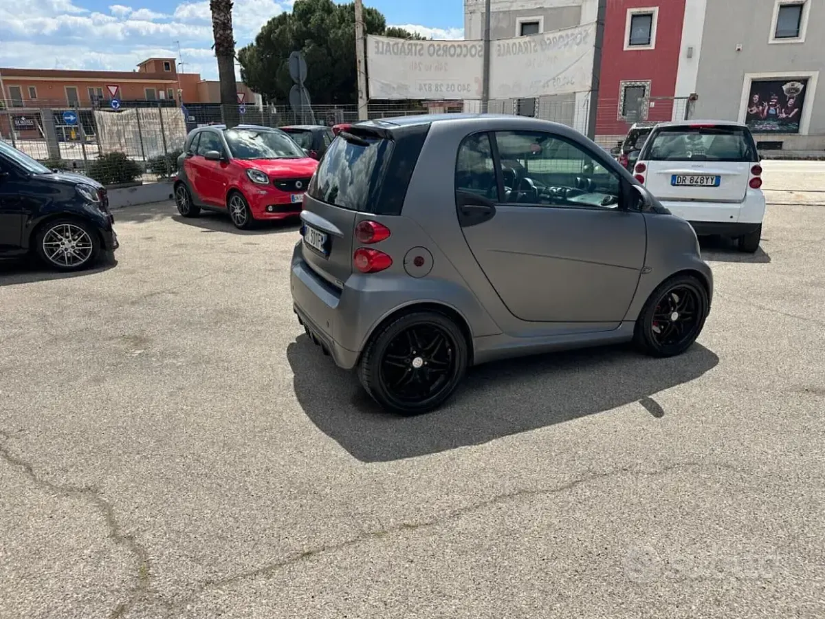 Usata Smart ForTwo Coupé Brabus 98 CV (72 kW) 2009 Grigio Coupé