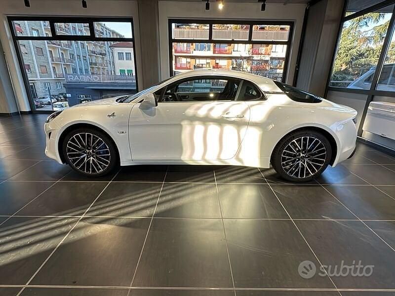Nuova Alpine A110 2025 Bianco Coupé