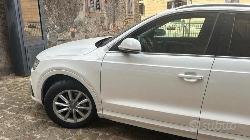 Usata Audi Q3 150 CV (110 kW) 2017 Bianco SUV