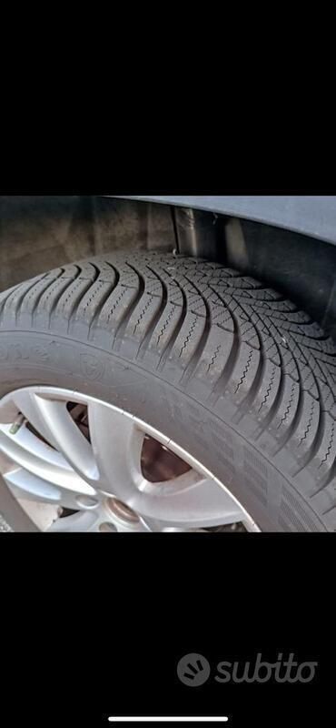 Usata VW Tiguan 140 CV (102 kW) 2009 Nero SUV