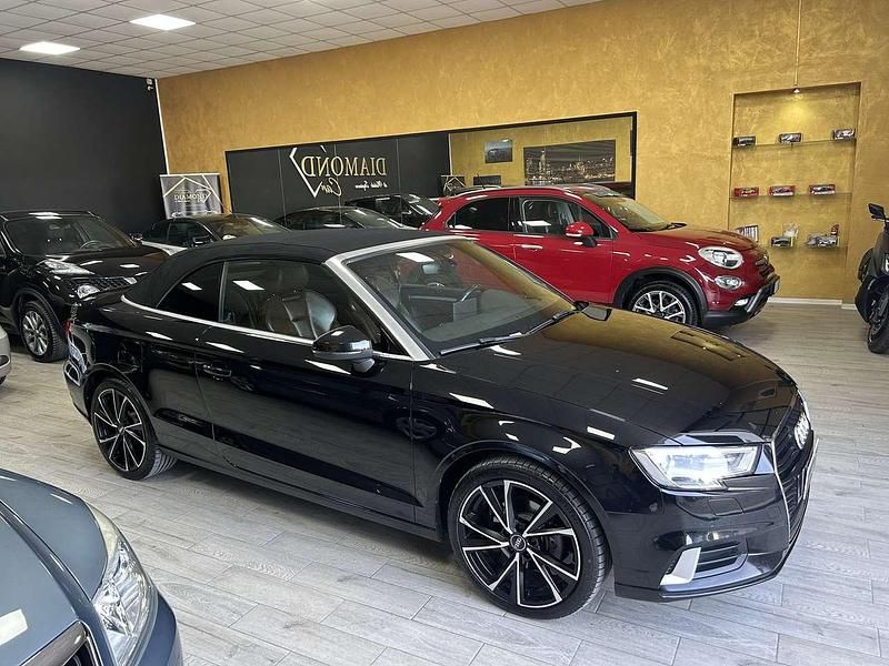 Usata Audi A3 Cabriolet 110 CV (80 kW) 2016 Other Cabrio