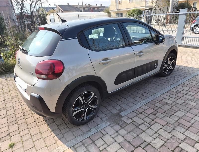 Usata Citroën C3 82 CV (60 kW) 2018 Grigio Berlina