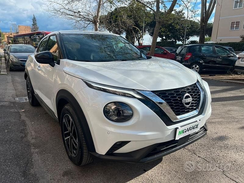 Usata Nissan Juke N-Connecta 114 CV (83 kW) 2025 Bianco SUV
