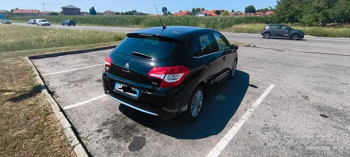 Usata Citroën C4 112 CV (82 kW) 2011 Nero Berlina