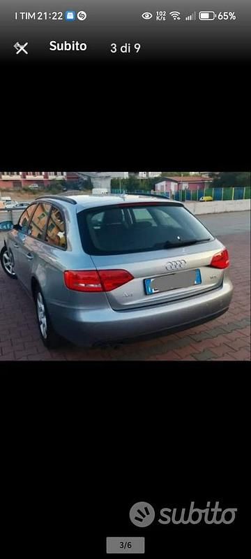 Usata Audi A4 Business 143 CV (105 kW) 2011 Grigio Station wagon