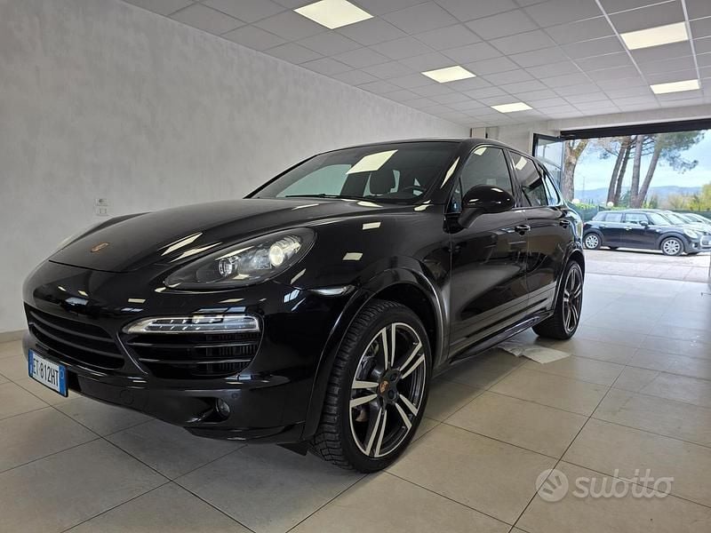 Usata Porsche Cayenne 244 CV (179 kW) 2014 Nero SUV