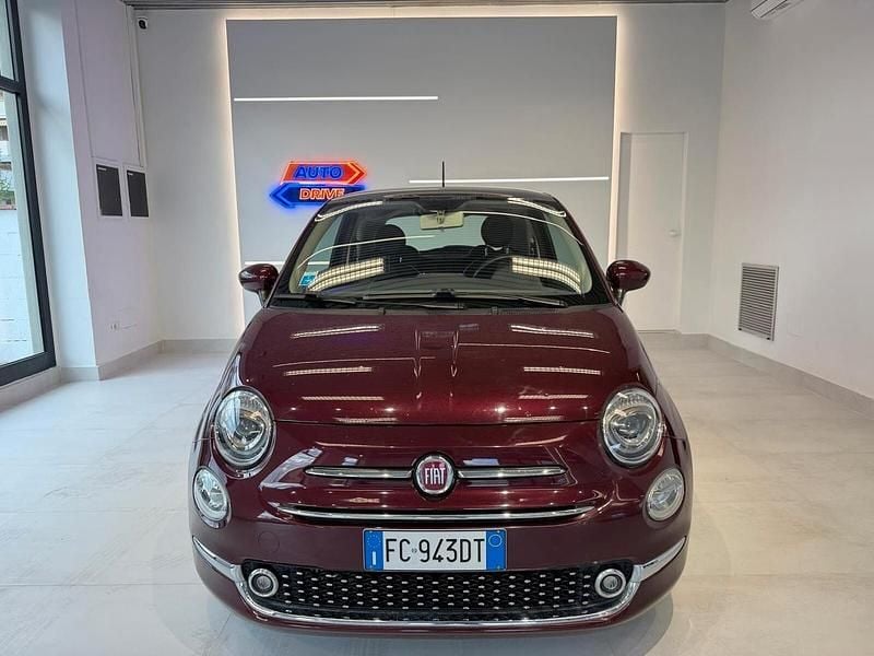 Usata Fiat 500 Lounge 95 CV (69 kW) 2017 Viola Berlina
