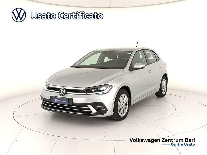 Usata VW Polo Style 95 CV (69 kW) 2025 Argento Utilitaria
