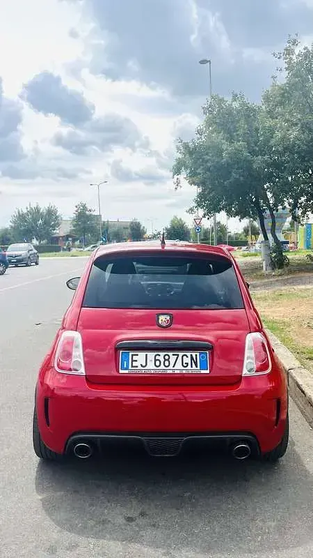 Usata Abarth 500 135 CV (99 kW) 2011 Utilitaria
