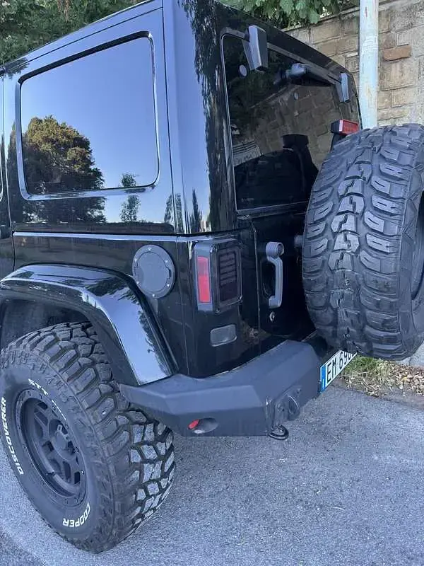 Usata Jeep Wrangler Unlimited Sahara 200 CV (147 kW) 2012 SUV