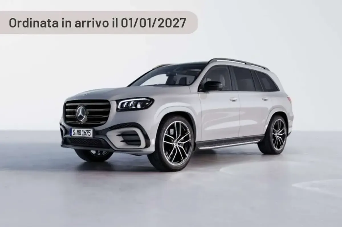 Usata Mercedes GLS450 Advanced Plus 381 CV (280 kW) 2024 Argento SUV