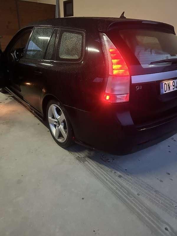 Usata Saab 9-3 Vector 150 CV (110 kW) 2008 Nero Station wagon