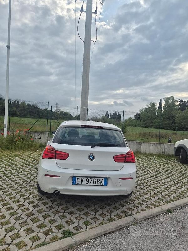 Usata BMW 116 116 CV (85 kW) 2024 Bianco Utilitaria