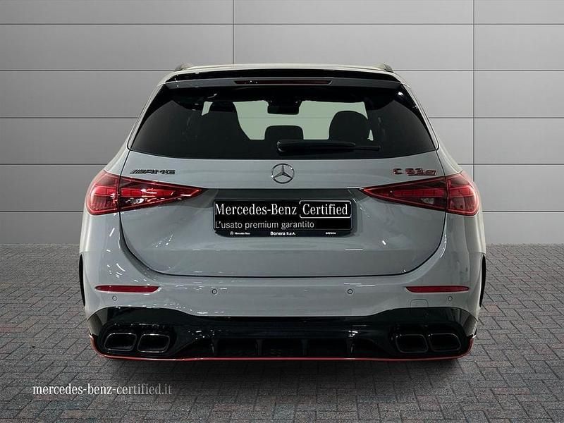 Usata Mercedes S63 AMG Premium Plus 476 CV (350 kW) 2024 Grigio Station wagon