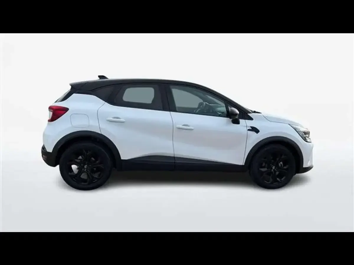 Usata Renault Captur Rive Gauche 145 CV (106 kW) 2022 Bianco SUV