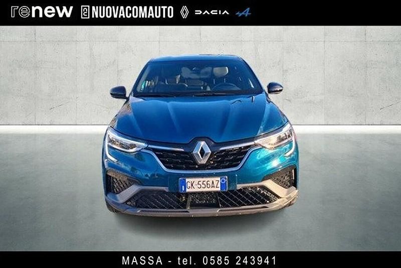 Usata Renault Arkana RS Line 145 CV (106 kW) 2022 Blu SUV