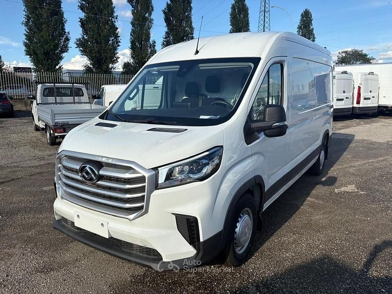 Nuova Maxus V90 150 CV (110 kW) 2025 Bianco Furgone