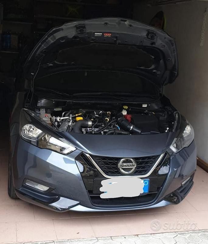 Usata Nissan Micra 92 CV (67 kW) 2021 Utilitaria