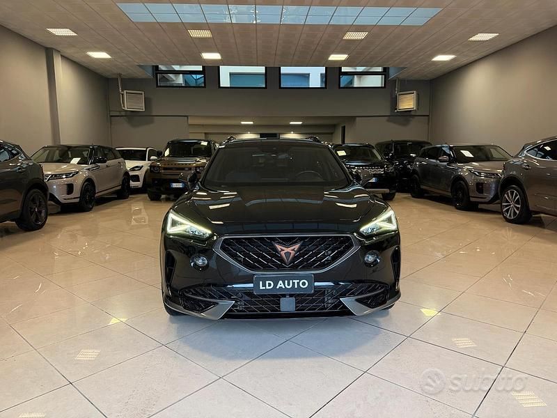 Usata Cupra Formentor 150 CV (110 kW) 2022 Nero SUV